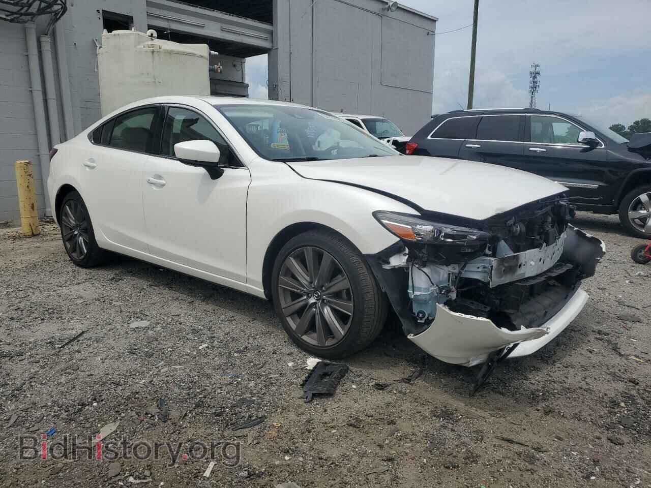 2021 MAZDA 6 - VIN: JM1GL1VM6M1612579 - Фото 4