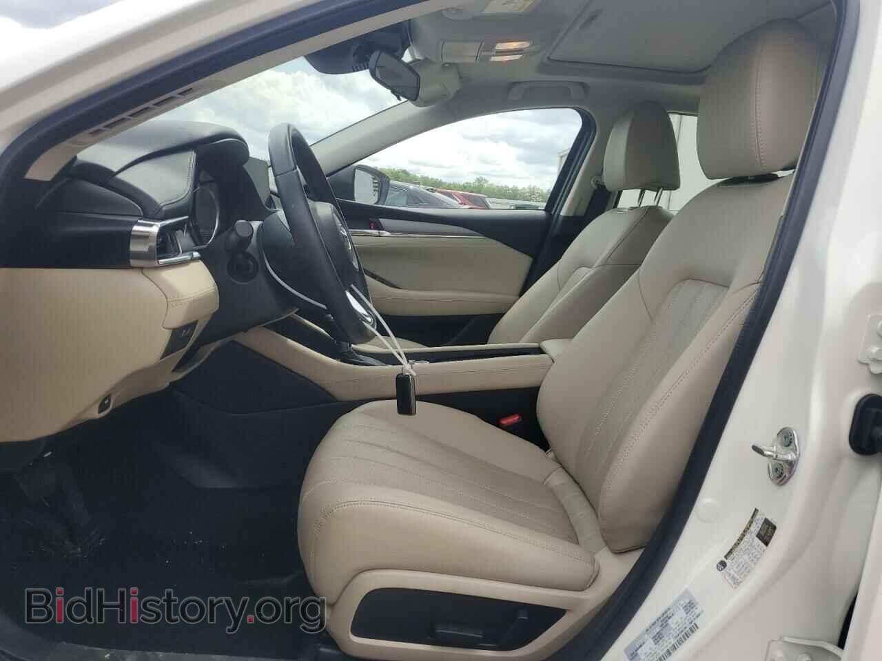 2021 MAZDA 6 - VIN: JM1GL1VM6M1612579 - Фото 7