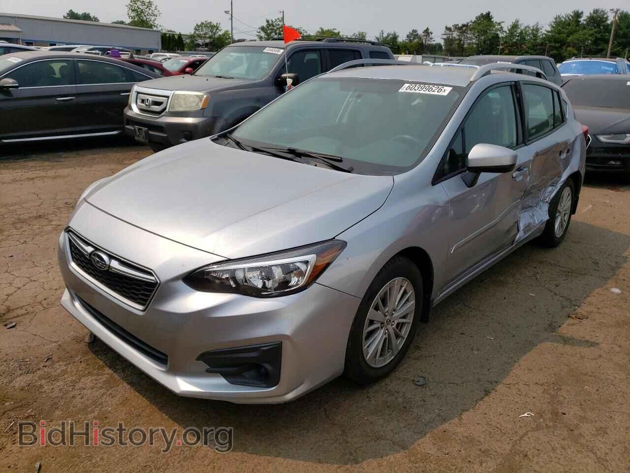 Фотография 4S3GTAB69H3721778 - SUBARU IMPREZA 2017
