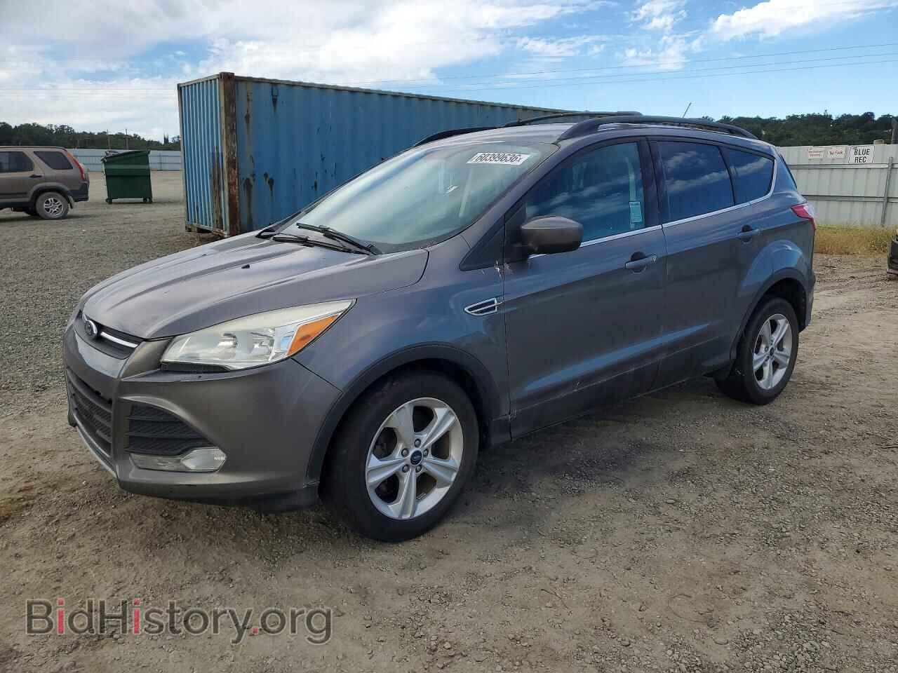 Photo 1FMCU0GX8DUA17126 - FORD ESCAPE 2013