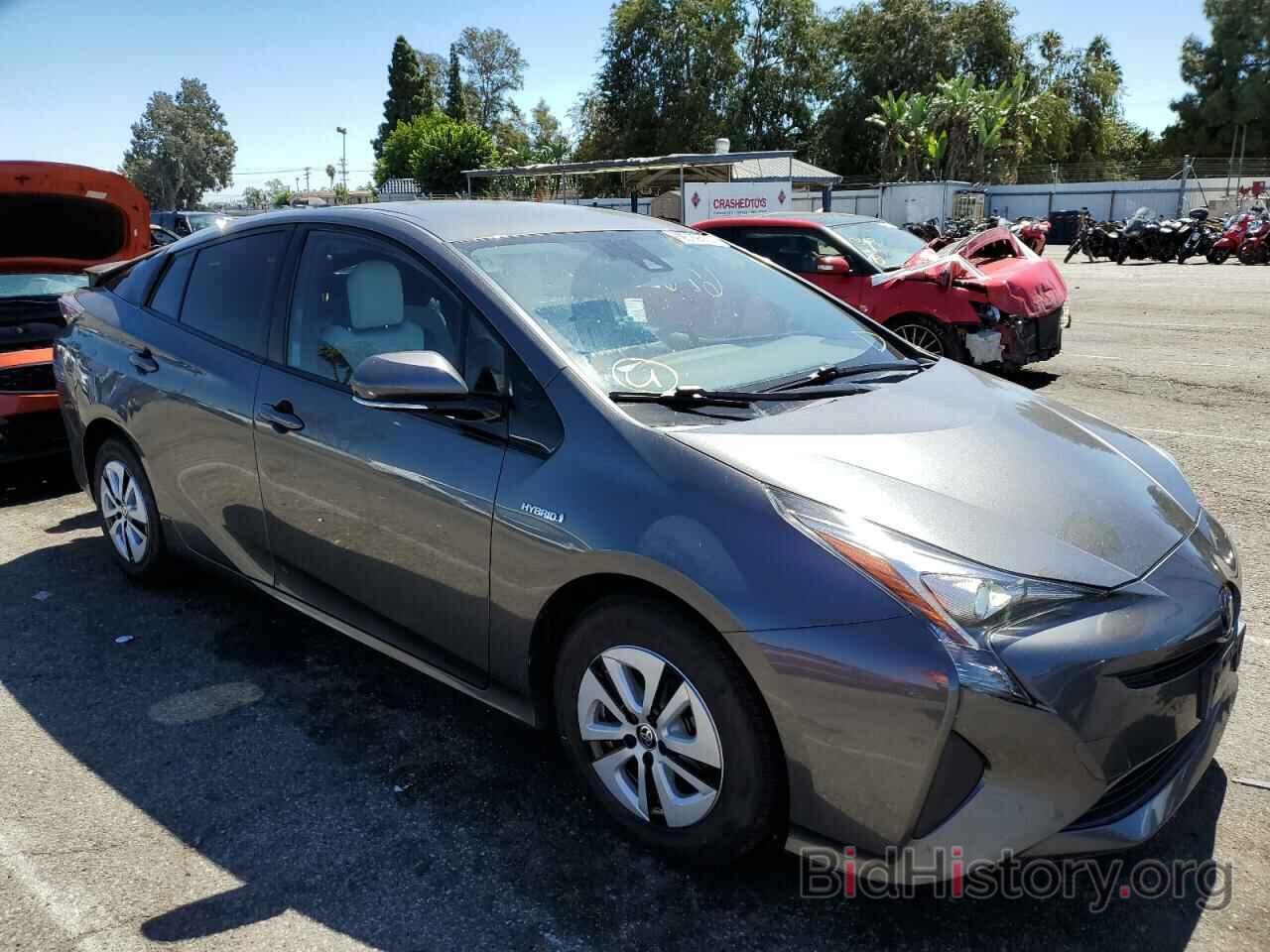 Photo JTDKARFU5H3036474 - TOYOTA PRIUS 2017