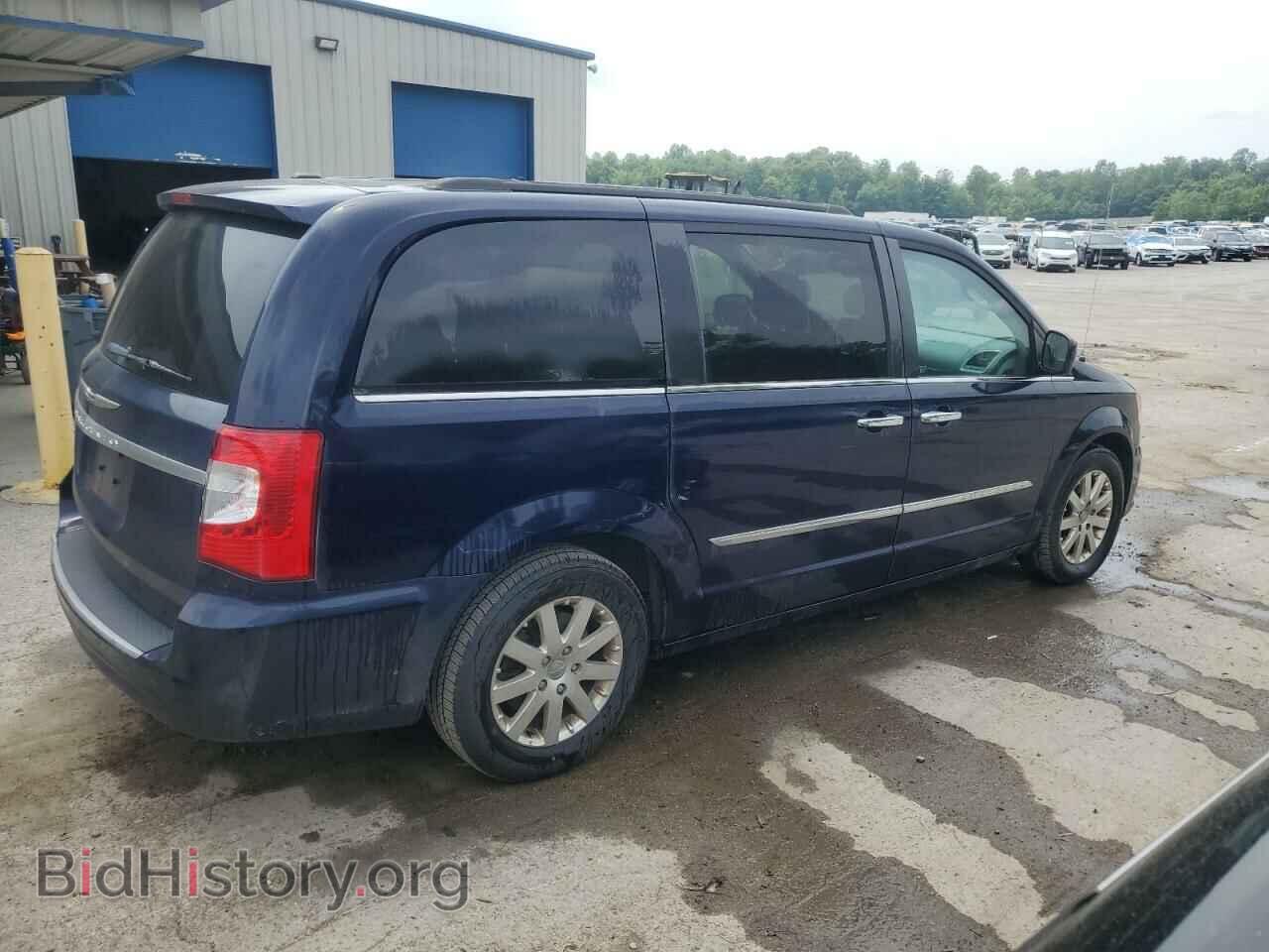 2014 CHRYSLER MINIVAN - VIN: 2C4RC1BG7ER422987 - Фото 3