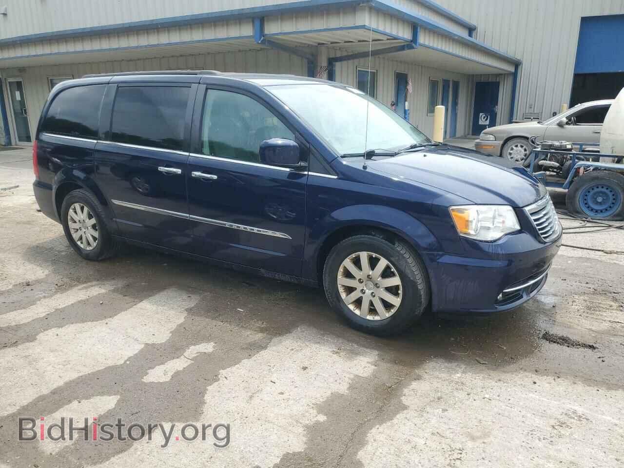 2014 CHRYSLER MINIVAN - VIN: 2C4RC1BG7ER422987 - Фото 4