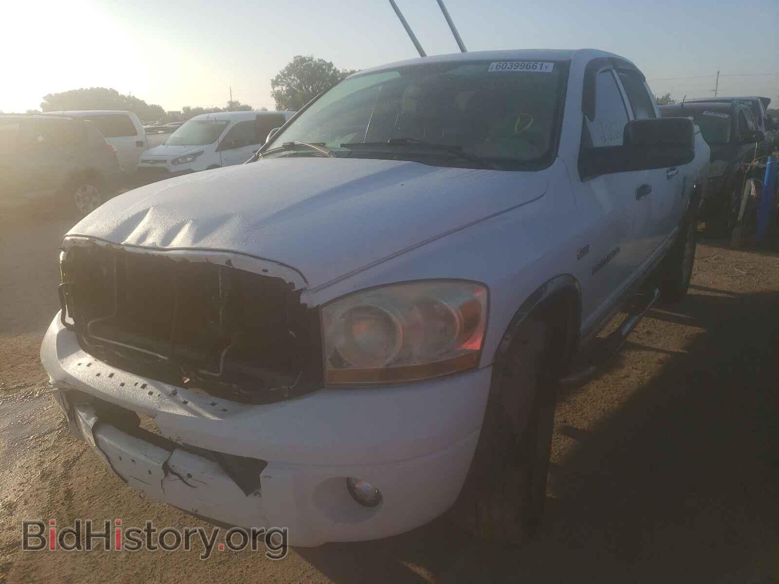 2006 DODGE RAM 1500 - VIN: 1D7HA18286S628256 - Фото 2