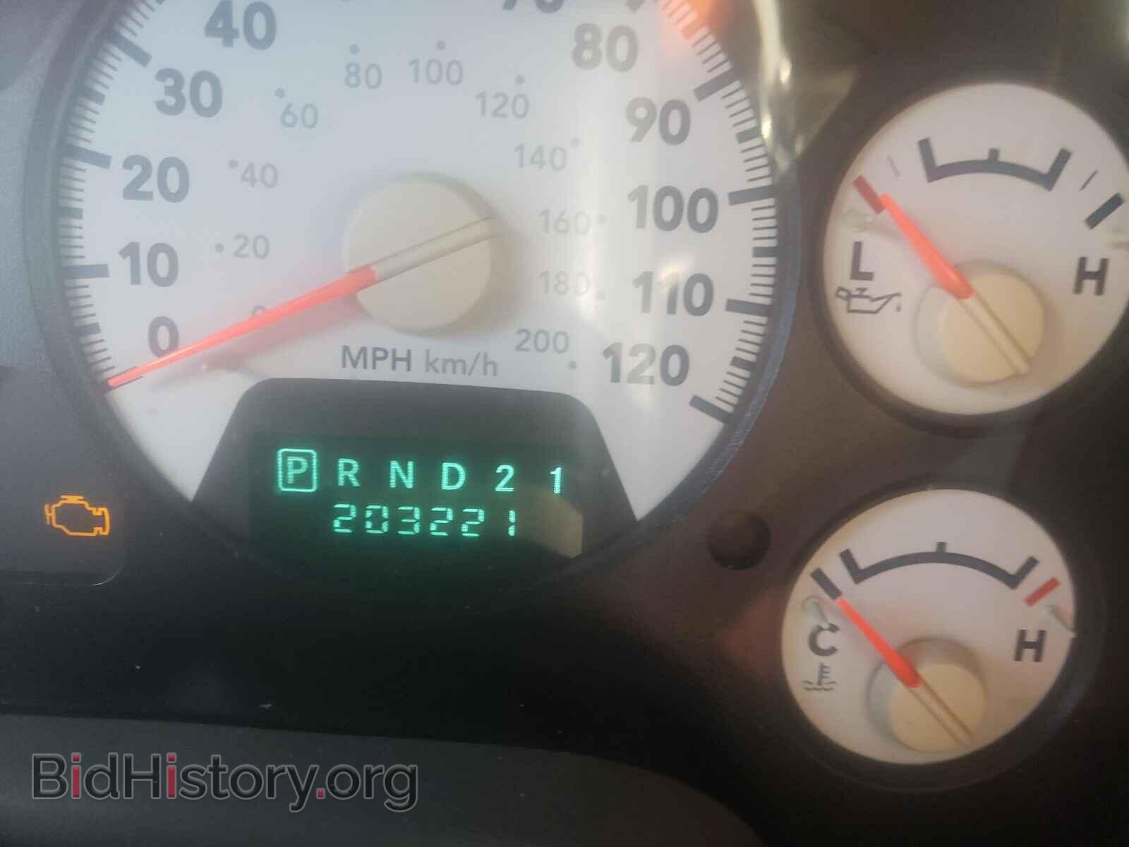 2006 DODGE RAM 1500 - VIN: 1D7HA18286S628256 - Фото 8