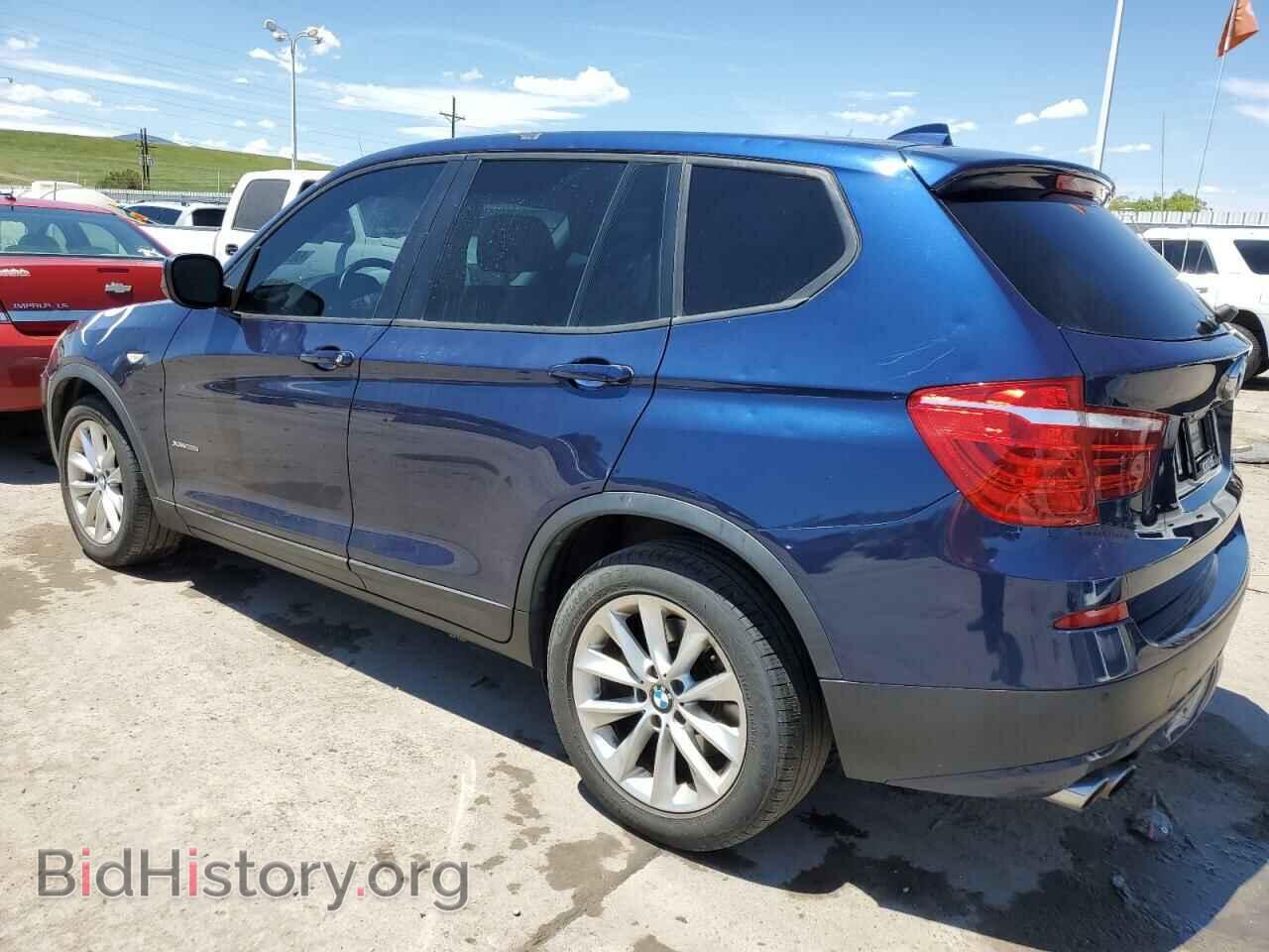 2014 BMW X3 - VIN: 5UXWX9C57E0D26663 - Фото 2