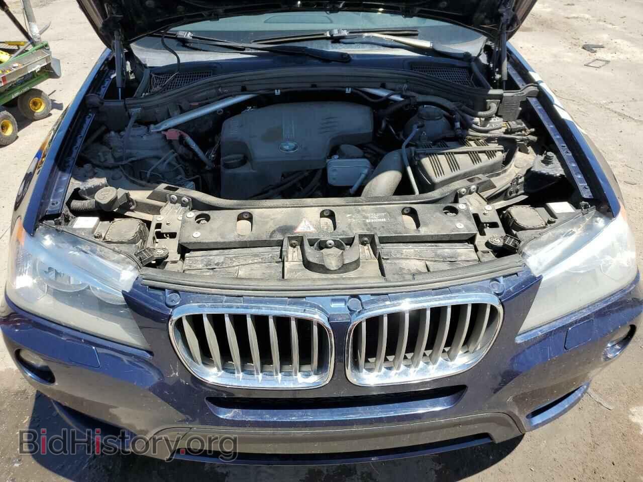 2014 BMW X3 - VIN: 5UXWX9C57E0D26663 - Фото 12