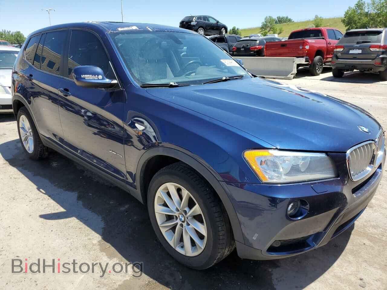 2014 BMW X3 - VIN: 5UXWX9C57E0D26663 - Фото 4
