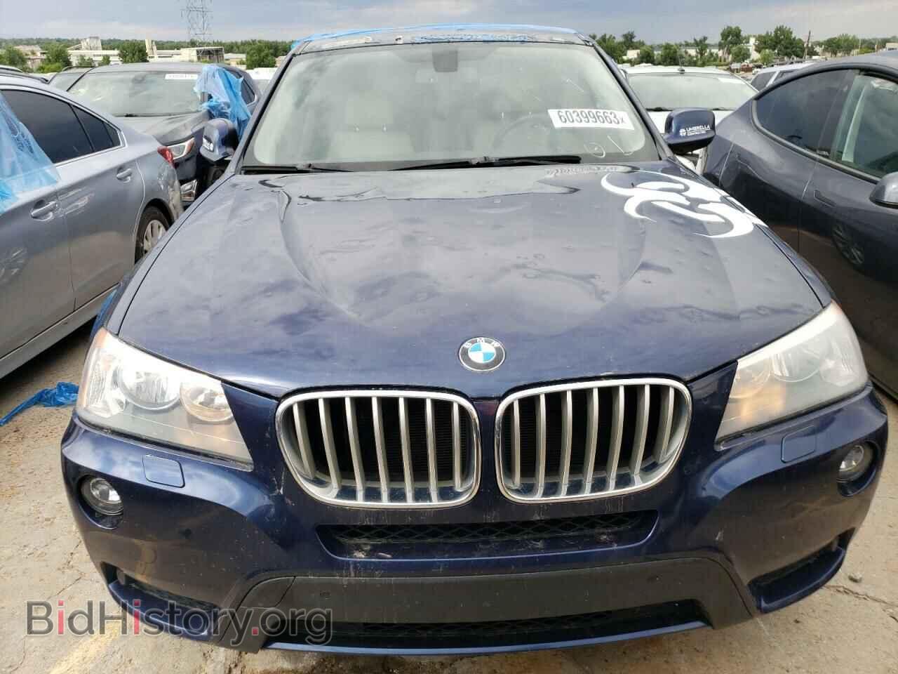 2014 BMW X3 - VIN: 5UXWX9C57E0D26663 - Фото 5