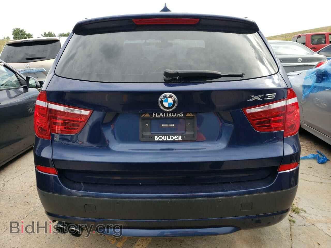 2014 BMW X3 - VIN: 5UXWX9C57E0D26663 - Фото 6