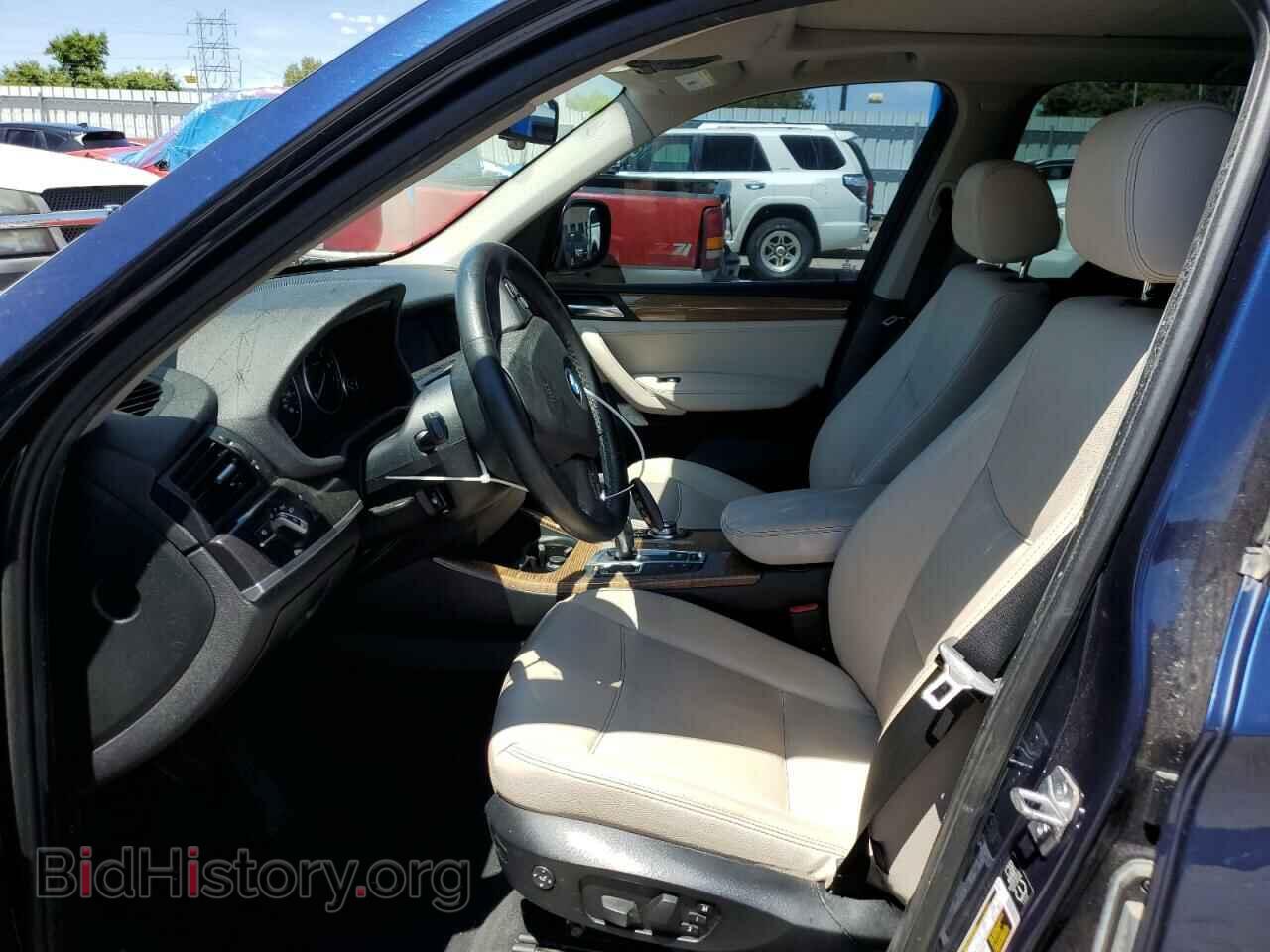 2014 BMW X3 - VIN: 5UXWX9C57E0D26663 - Фото 7