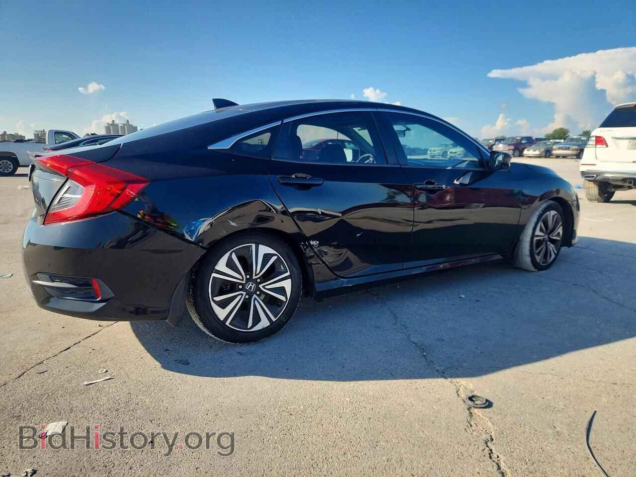 2016 HONDA CIVIC - VIN: 19XFC1F34GE025297 - Фото 3