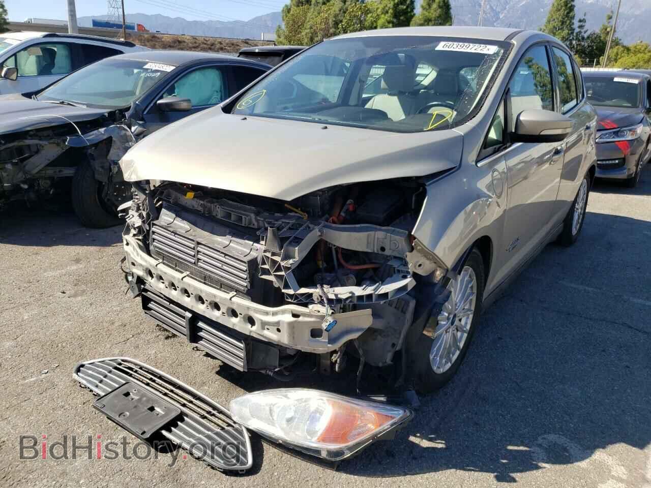 2015 FORD CMAX - VIN: 1FADP5CU6FL106460 - Фото 2