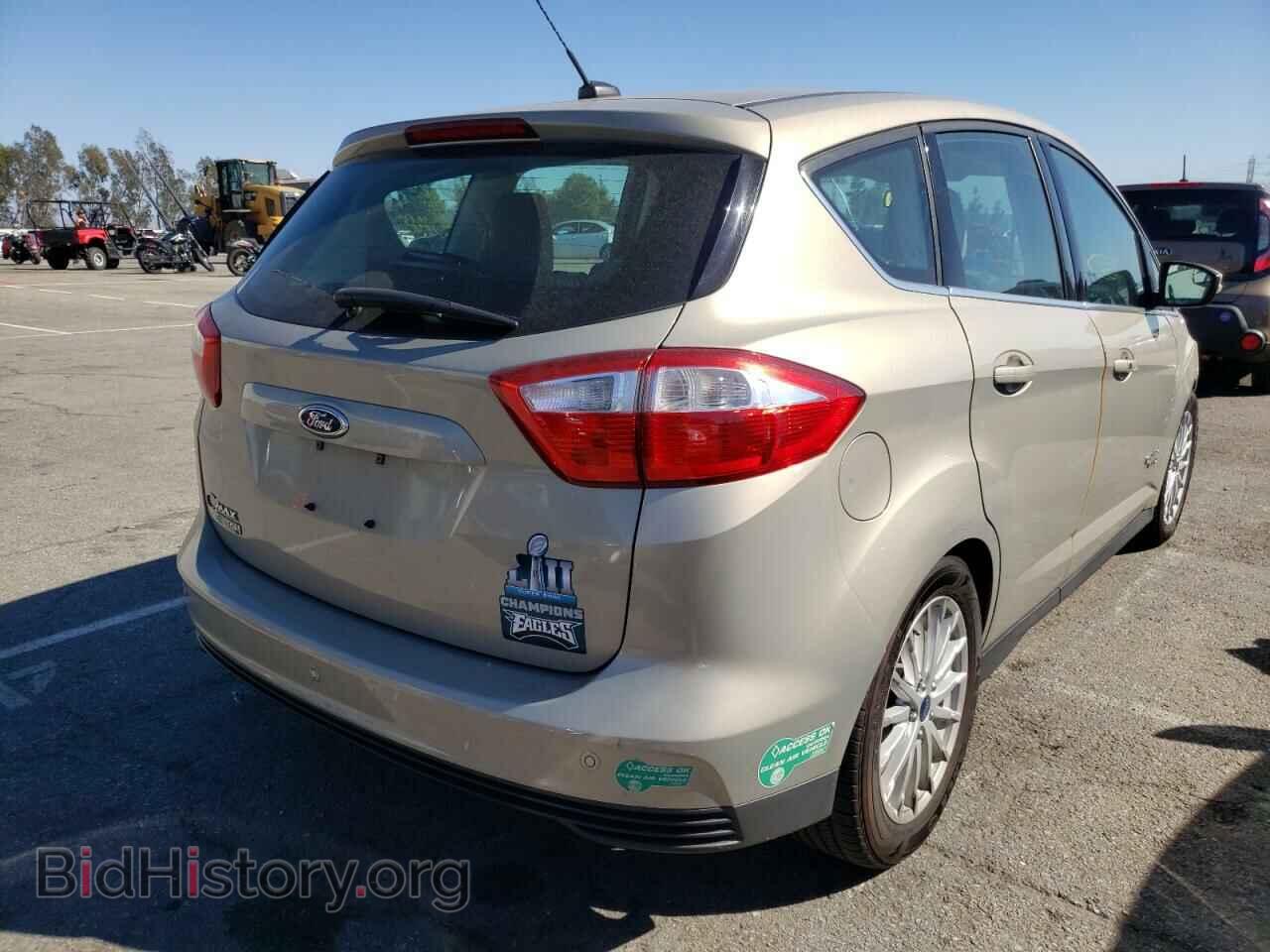 2015 FORD CMAX - VIN: 1FADP5CU6FL106460 - Фото 4