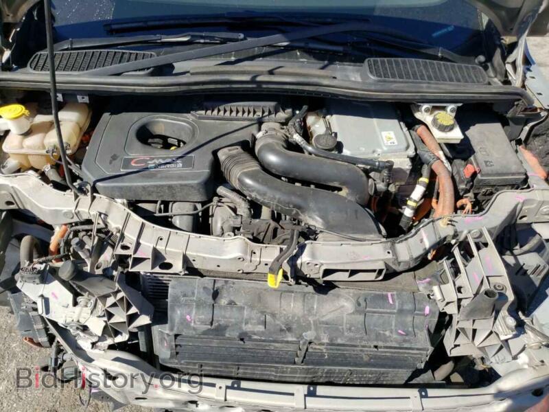 2015 Ford CMAX (VIN 1FADP5CU6FL106460) — photo 7 of 10