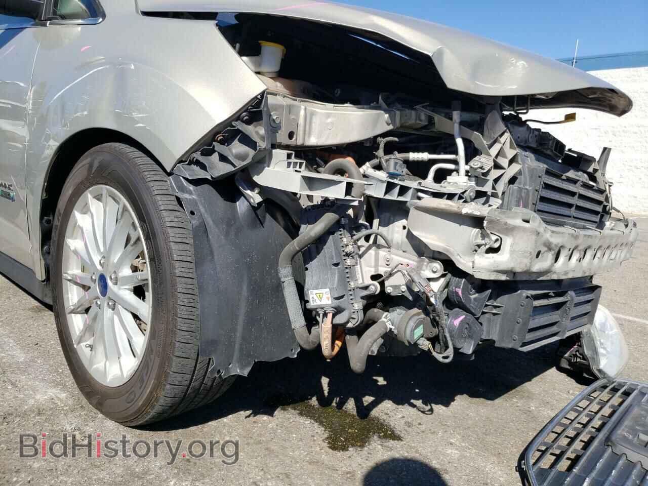 2015 FORD CMAX - VIN: 1FADP5CU6FL106460 - Фото 9