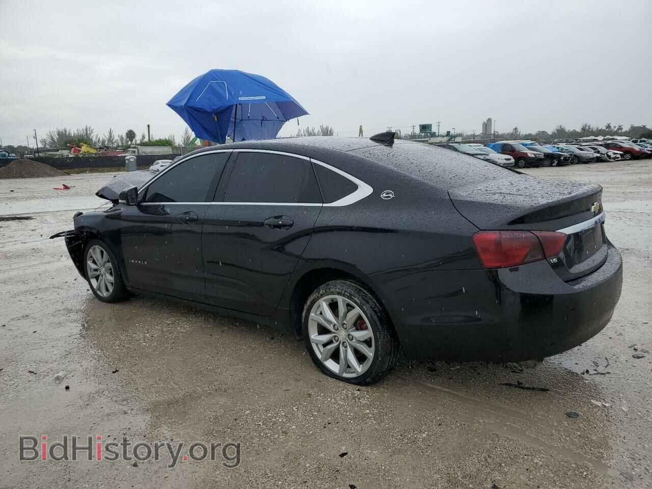 2018 CHEVROLET IMPALA - VIN: 2G1105S32J9116633 - Фото 2