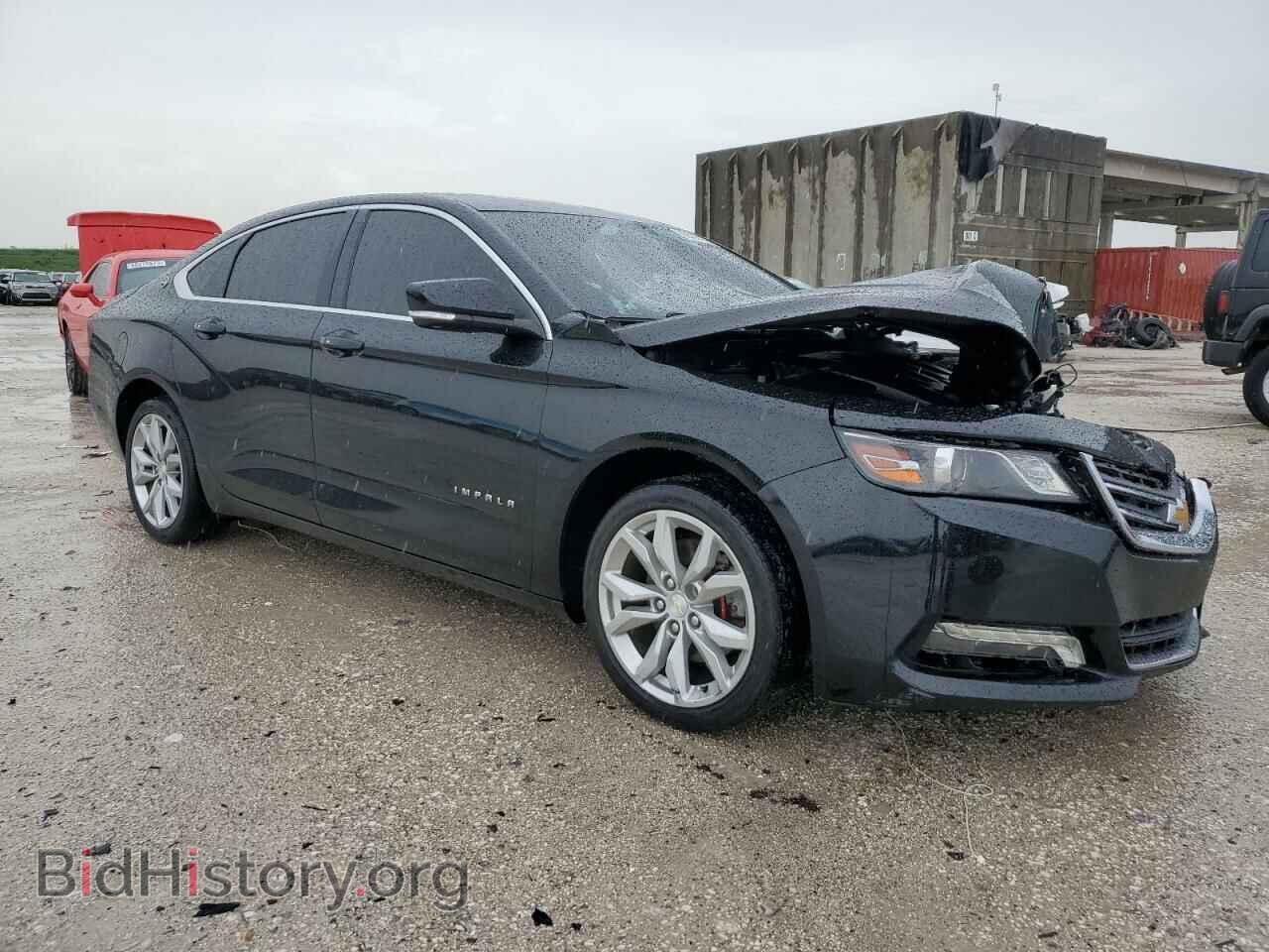 2018 CHEVROLET IMPALA - VIN: 2G1105S32J9116633 - Фото 4
