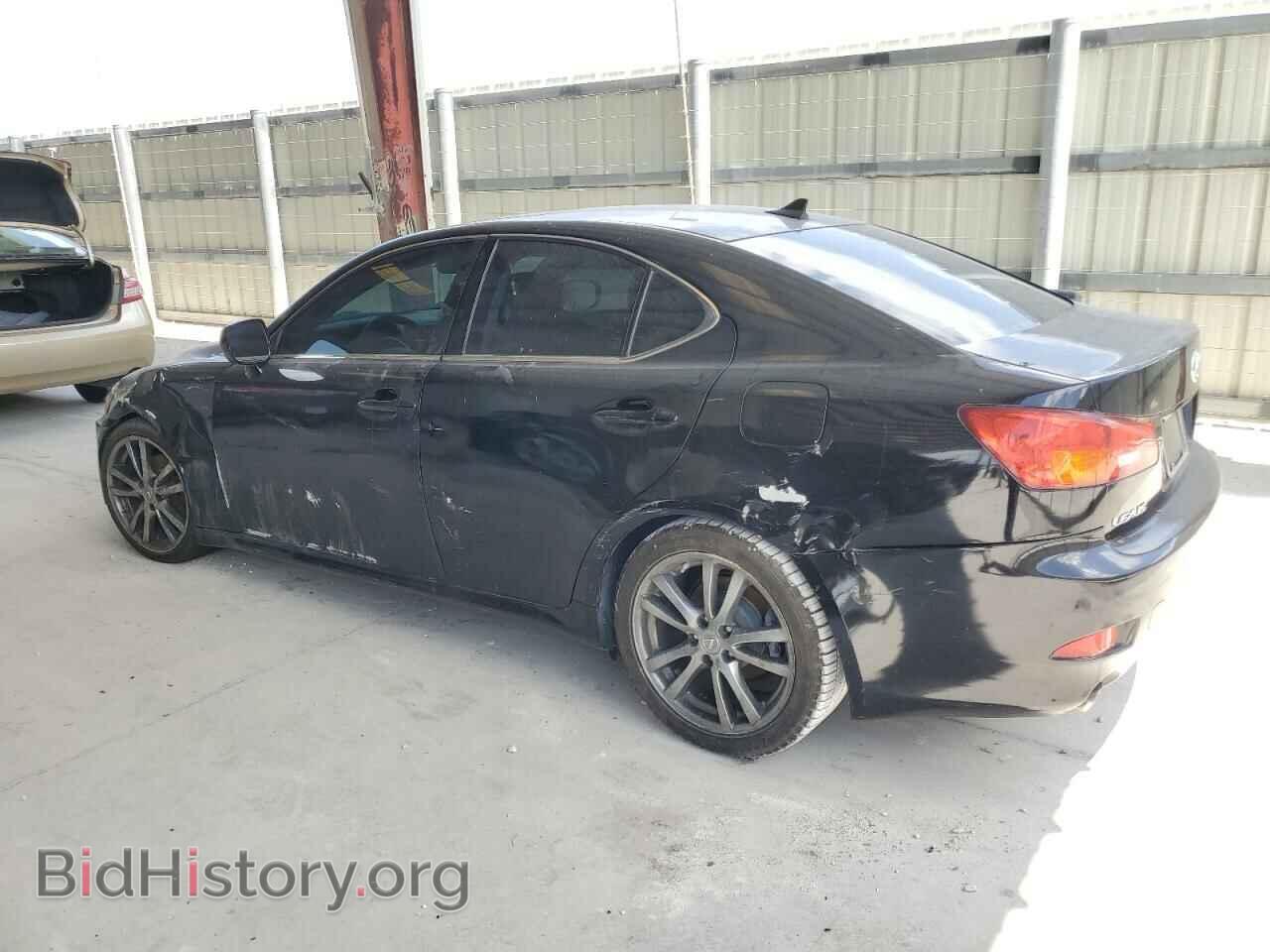 2008 LEXUS IS - VIN: JTHBK262X85086230 - Фото 2