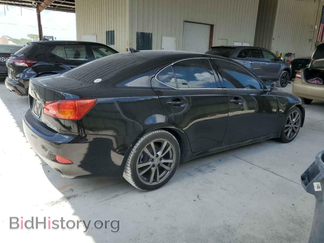 2008 LEXUS IS - VIN: JTHBK262X85086230 - Фото 3