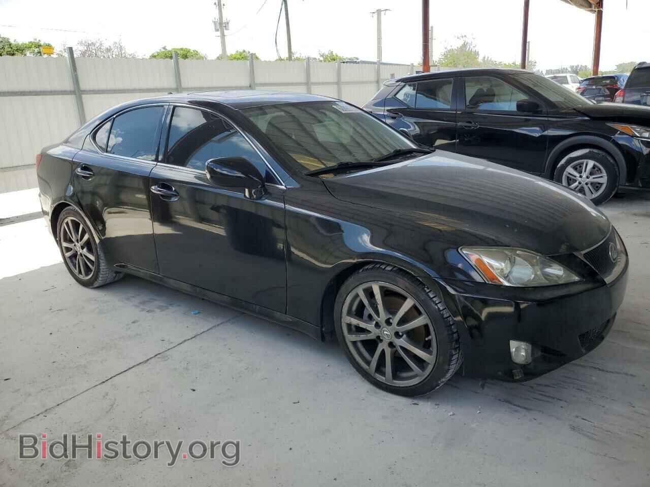 2008 LEXUS IS - VIN: JTHBK262X85086230 - Фото 4