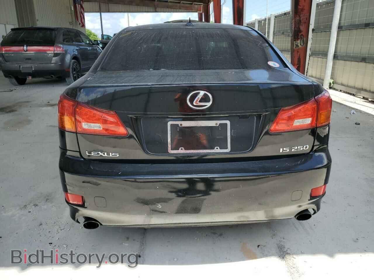 2008 LEXUS IS - VIN: JTHBK262X85086230 - Фото 6