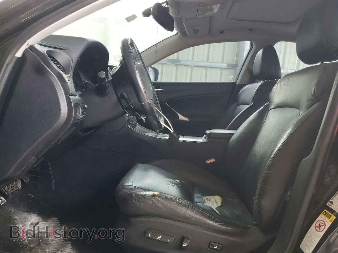 2008 LEXUS IS - VIN: JTHBK262X85086230 - Фото 7