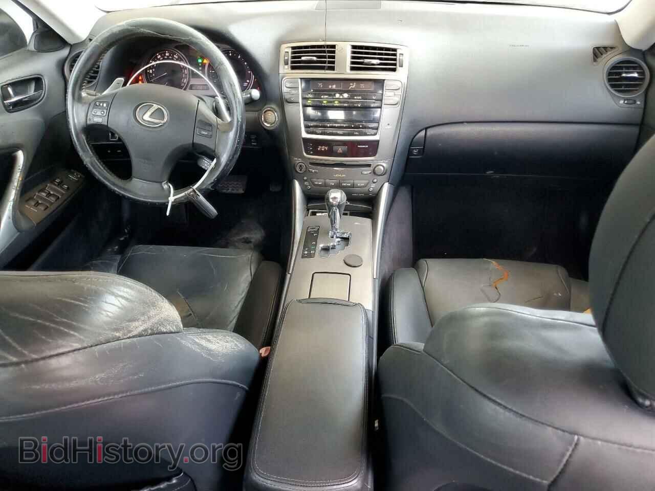 2008 LEXUS IS - VIN: JTHBK262X85086230 - Фото 8