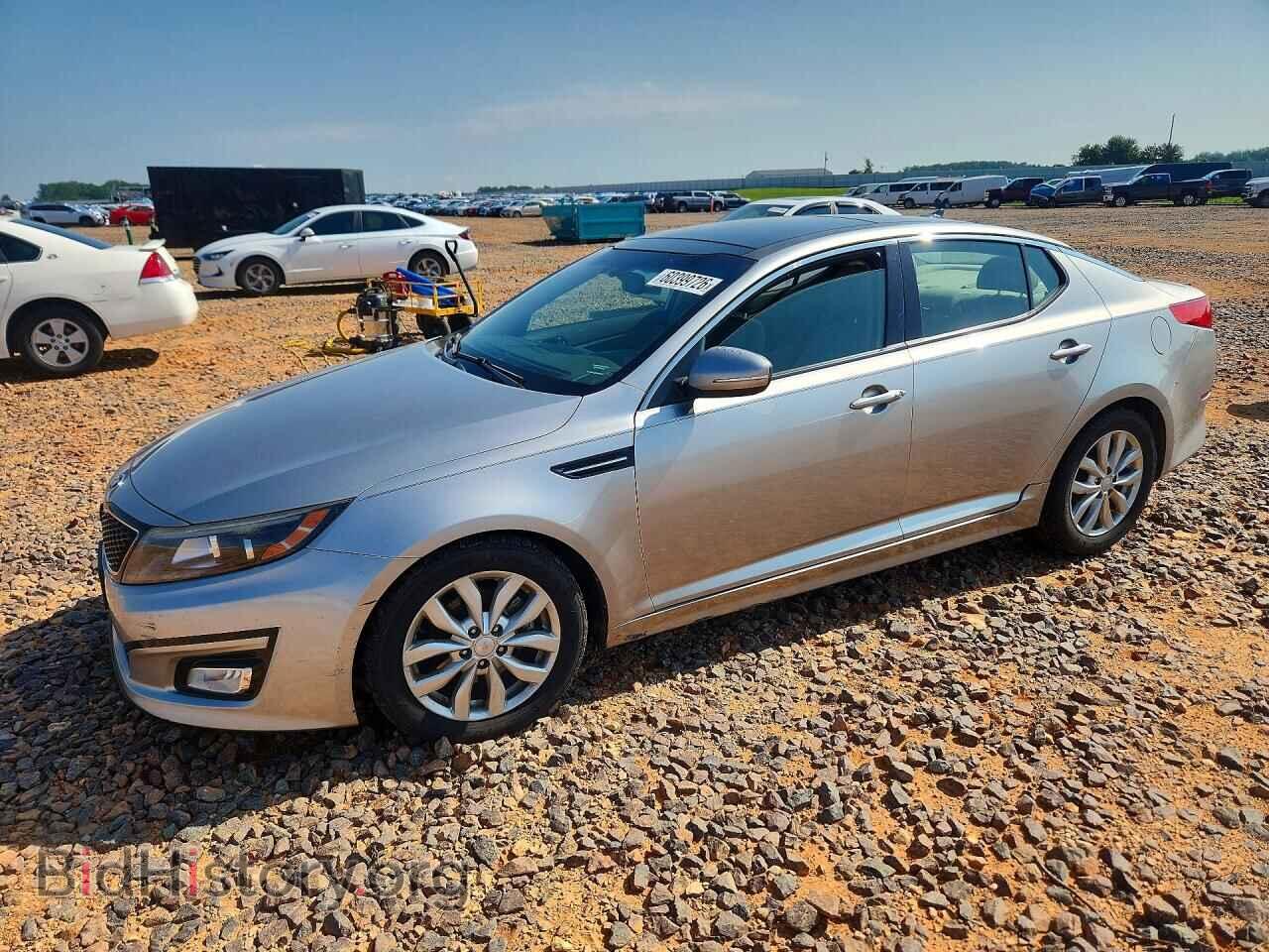 Photo 5XXGN4A74EG320236 - KIA OPTIMA 2014