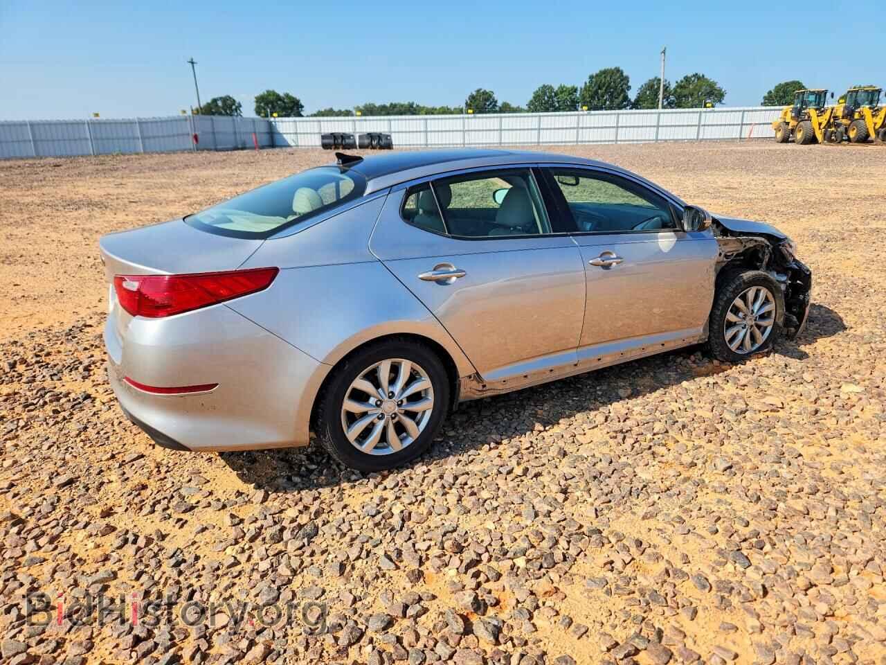 2014 KIA OPTIMA - VIN: 5XXGN4A74EG320236 - Photo 3