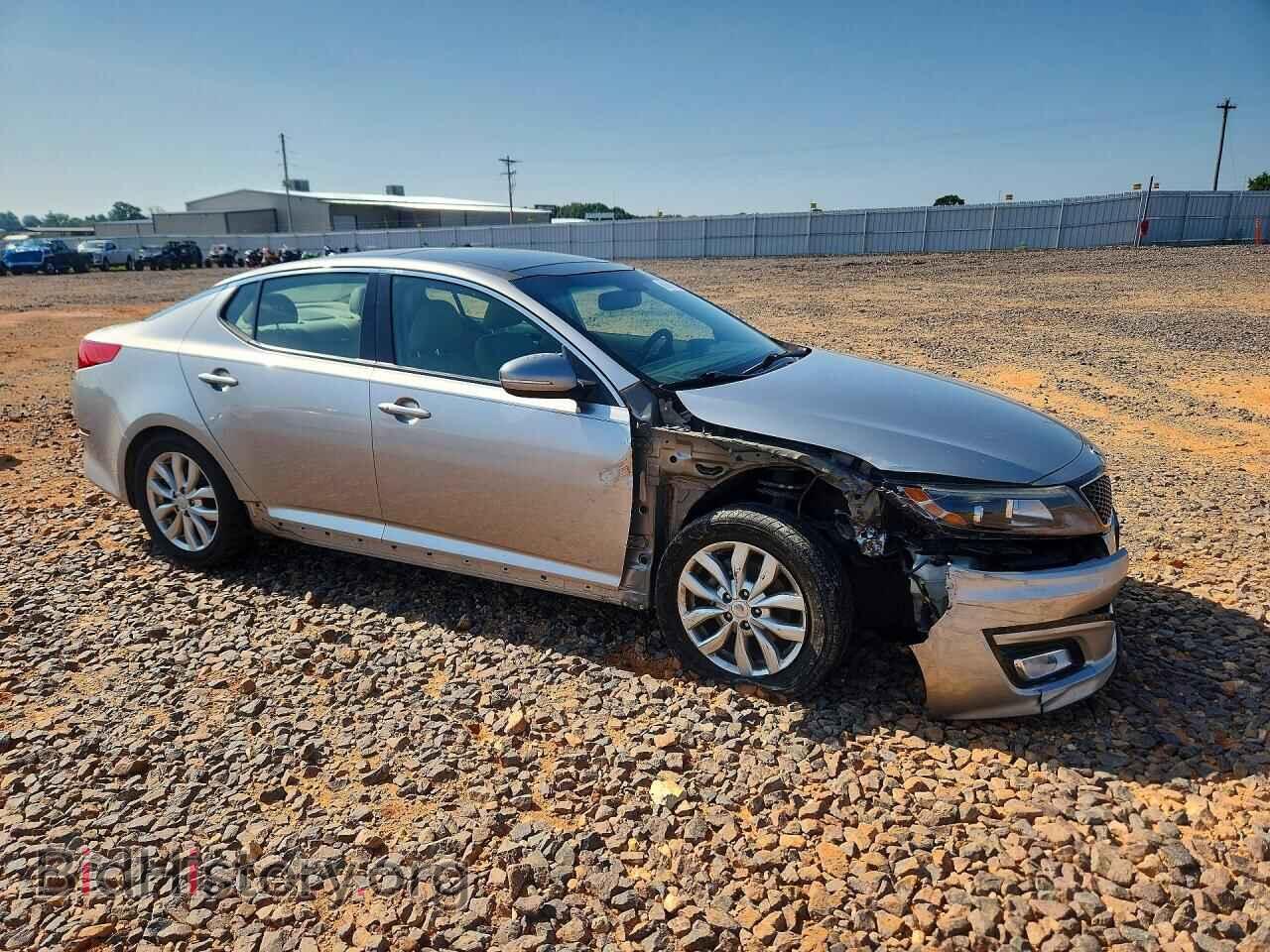2014 KIA OPTIMA - VIN: 5XXGN4A74EG320236 - Photo 4