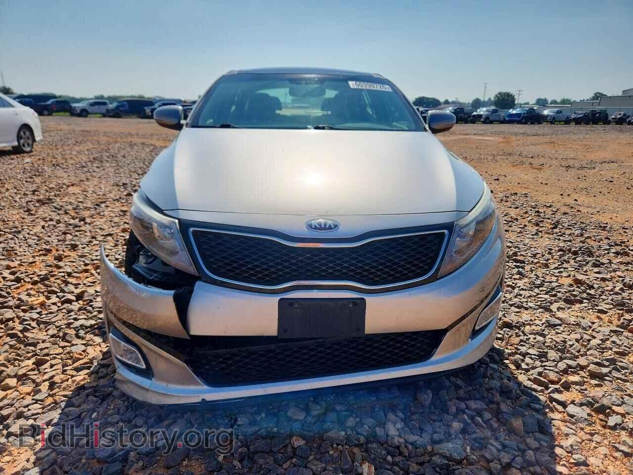 2014 KIA OPTIMA - VIN: 5XXGN4A74EG320236 - Photo 5