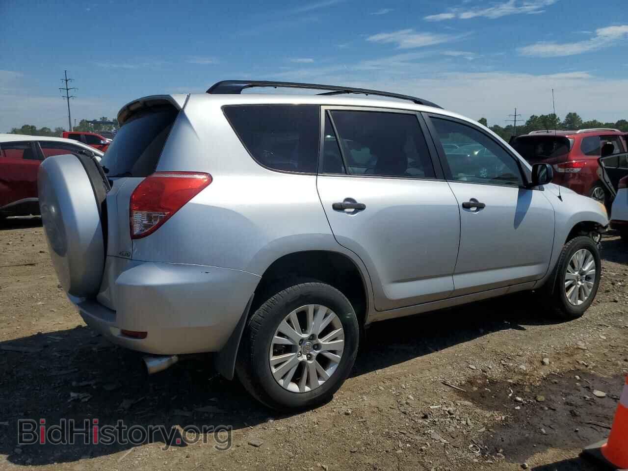 2008 TOYOTA RAV4 - VIN: JTMBD33V686069595 - Фото 3