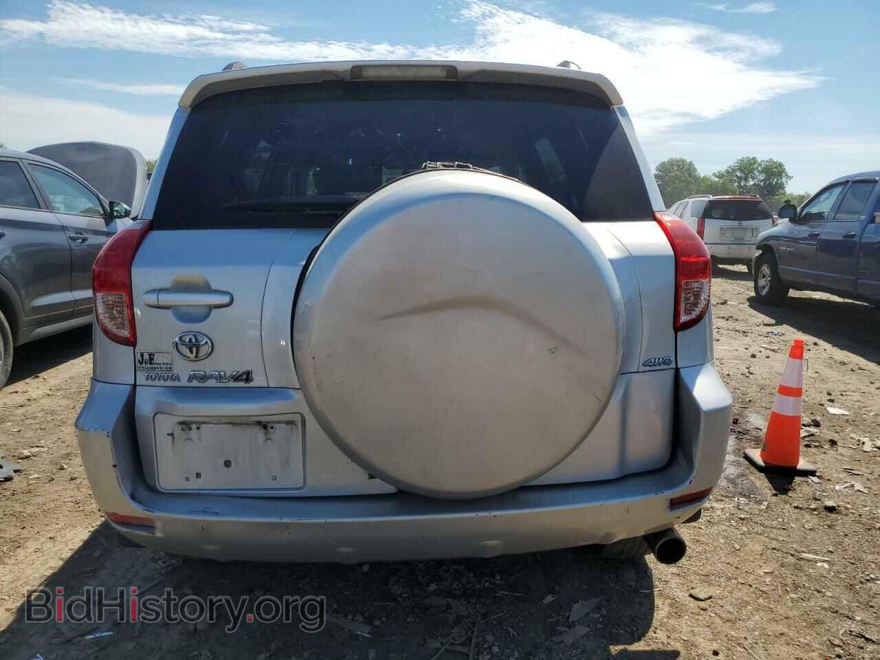 2008 TOYOTA RAV4 - VIN: JTMBD33V686069595 - Фото 6