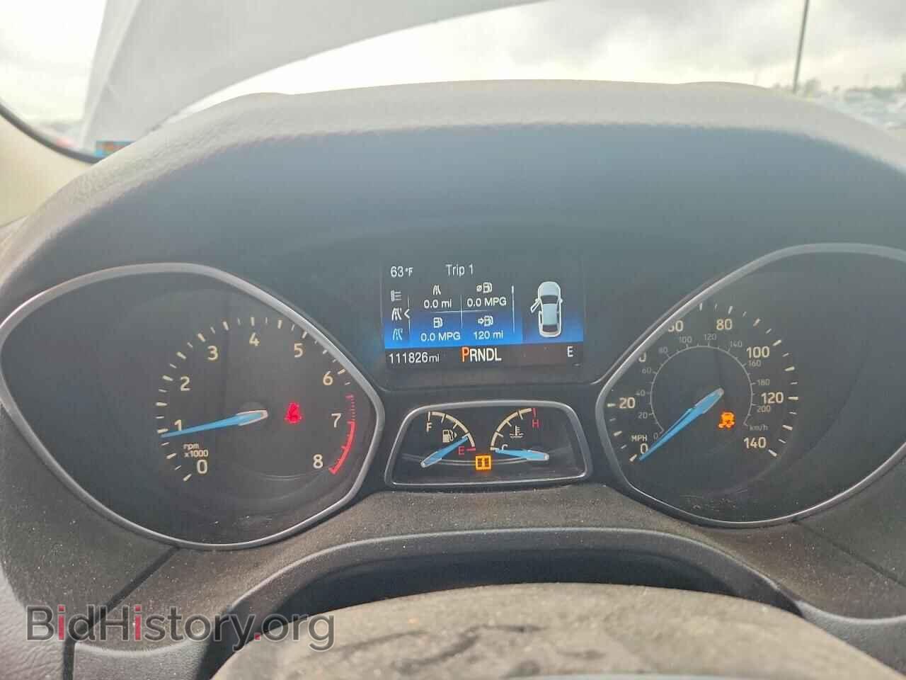 2017 FORD FOCUS - VIN: 1FADP3K28HL314508 - Photo 9