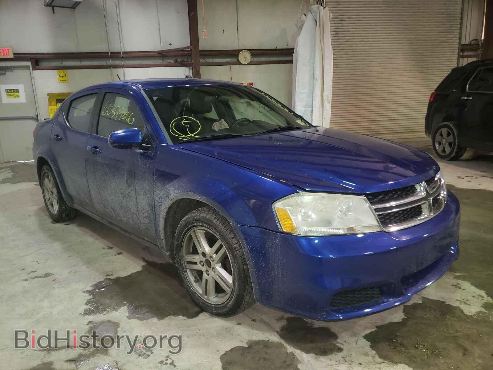 Photo 1C3CDZCB1CN260325 - DODGE AVENGER 2012