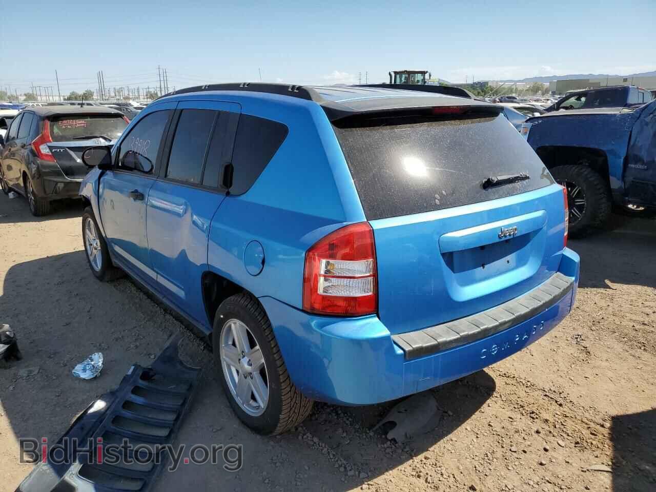 2008 JEEP COMPASS - VIN: 1J8FT47W38D727505 - Фото 3