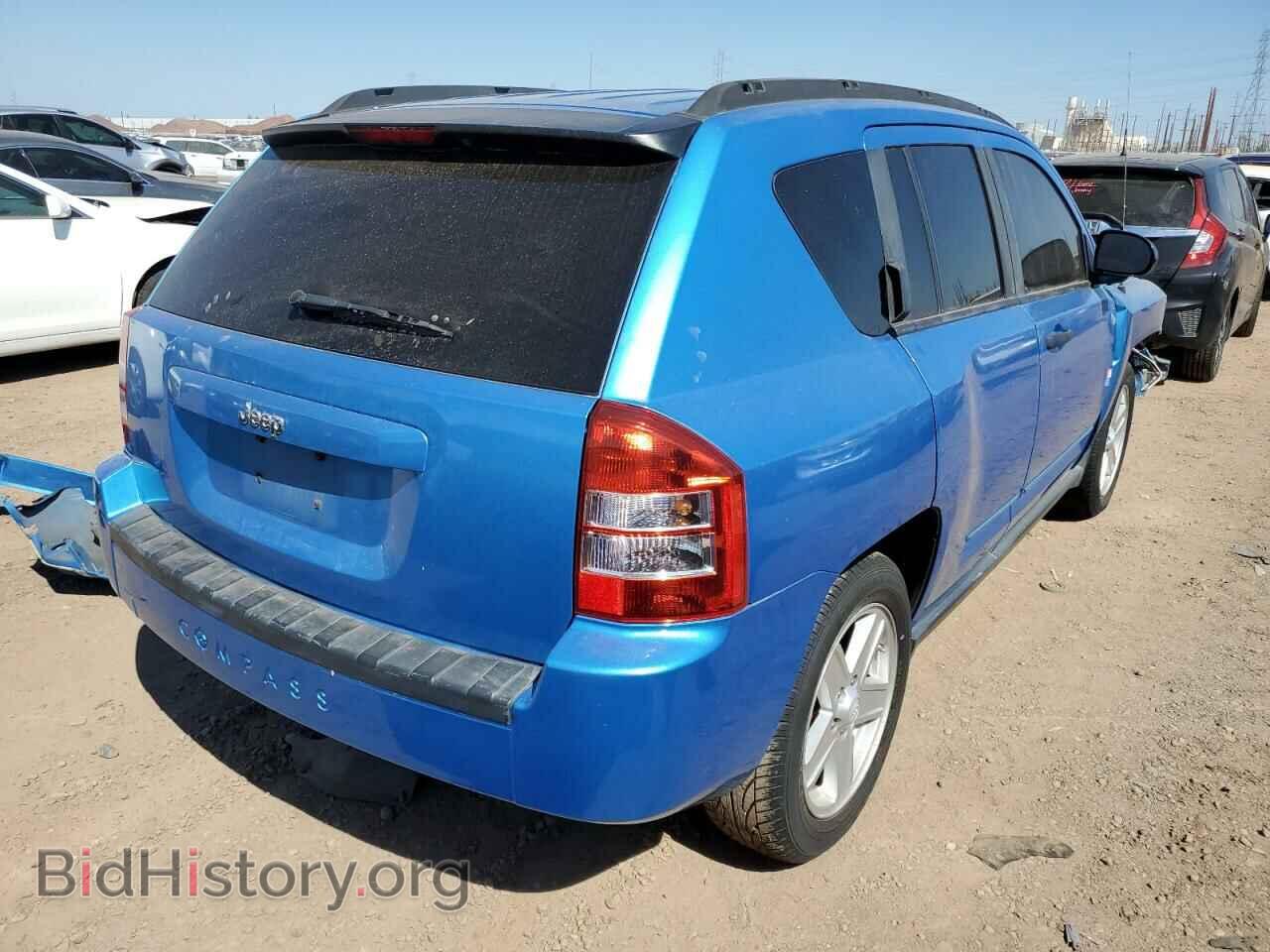 2008 JEEP COMPASS - VIN: 1J8FT47W38D727505 - Фото 4