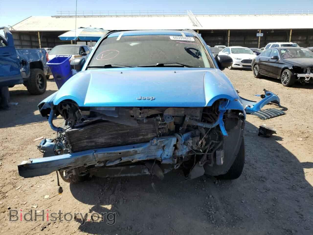 2008 JEEP COMPASS - VIN: 1J8FT47W38D727505 - Фото 9