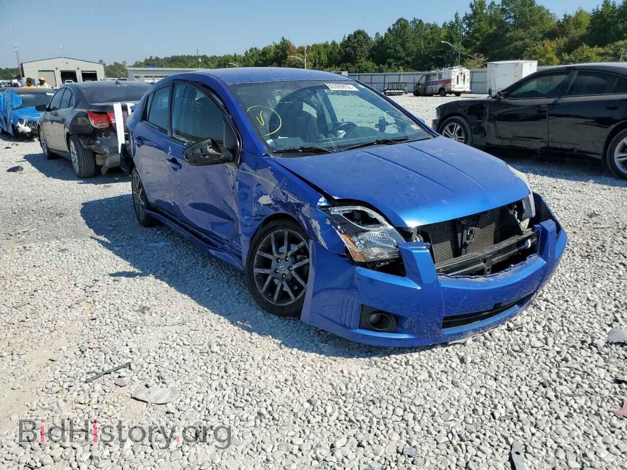Photo 3N1BB6AP1CL747070 - NISSAN SENTRA 2012