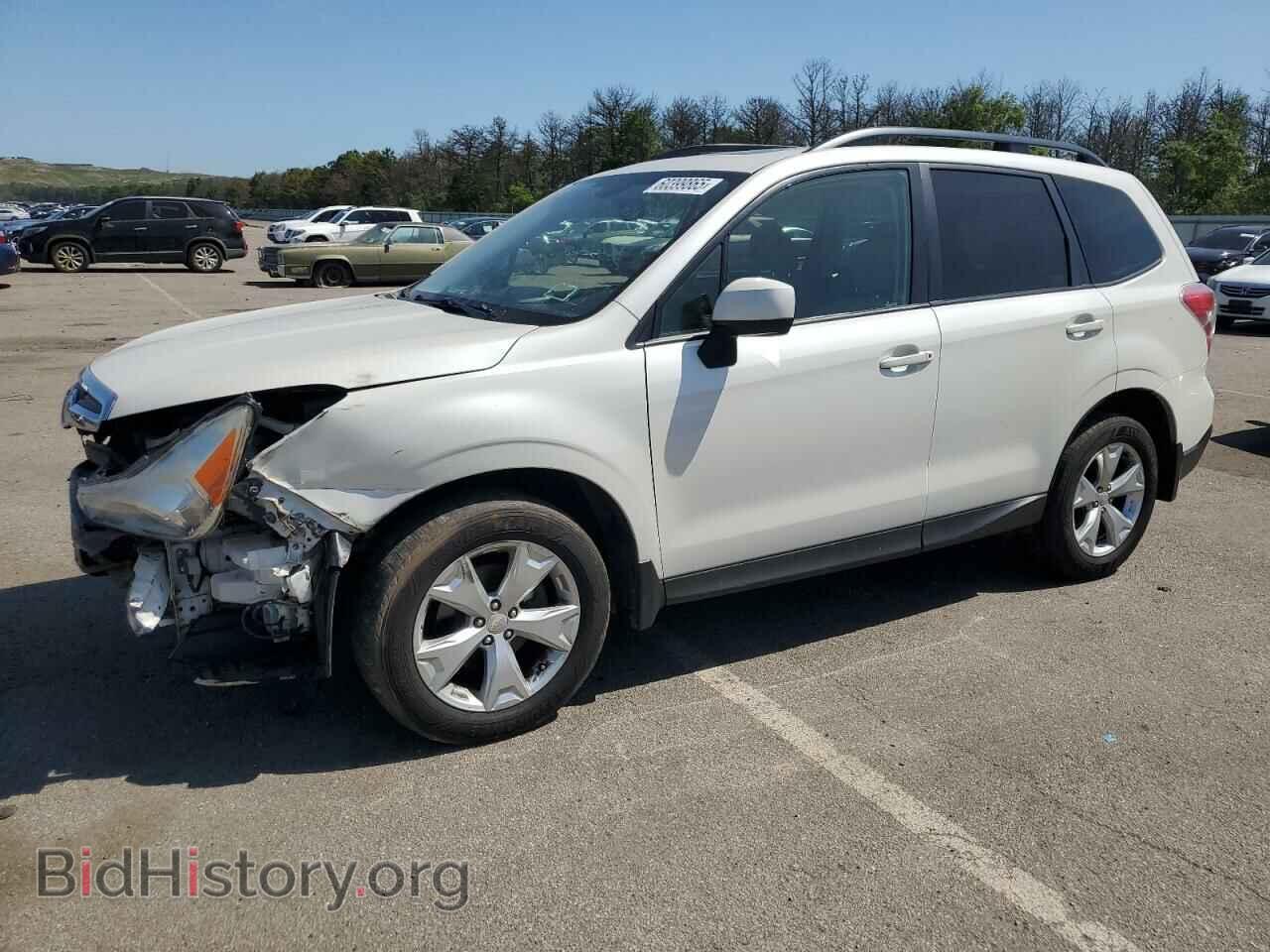 Photo JF2SJAFC9FH435642 - SUBARU FORESTER 2015
