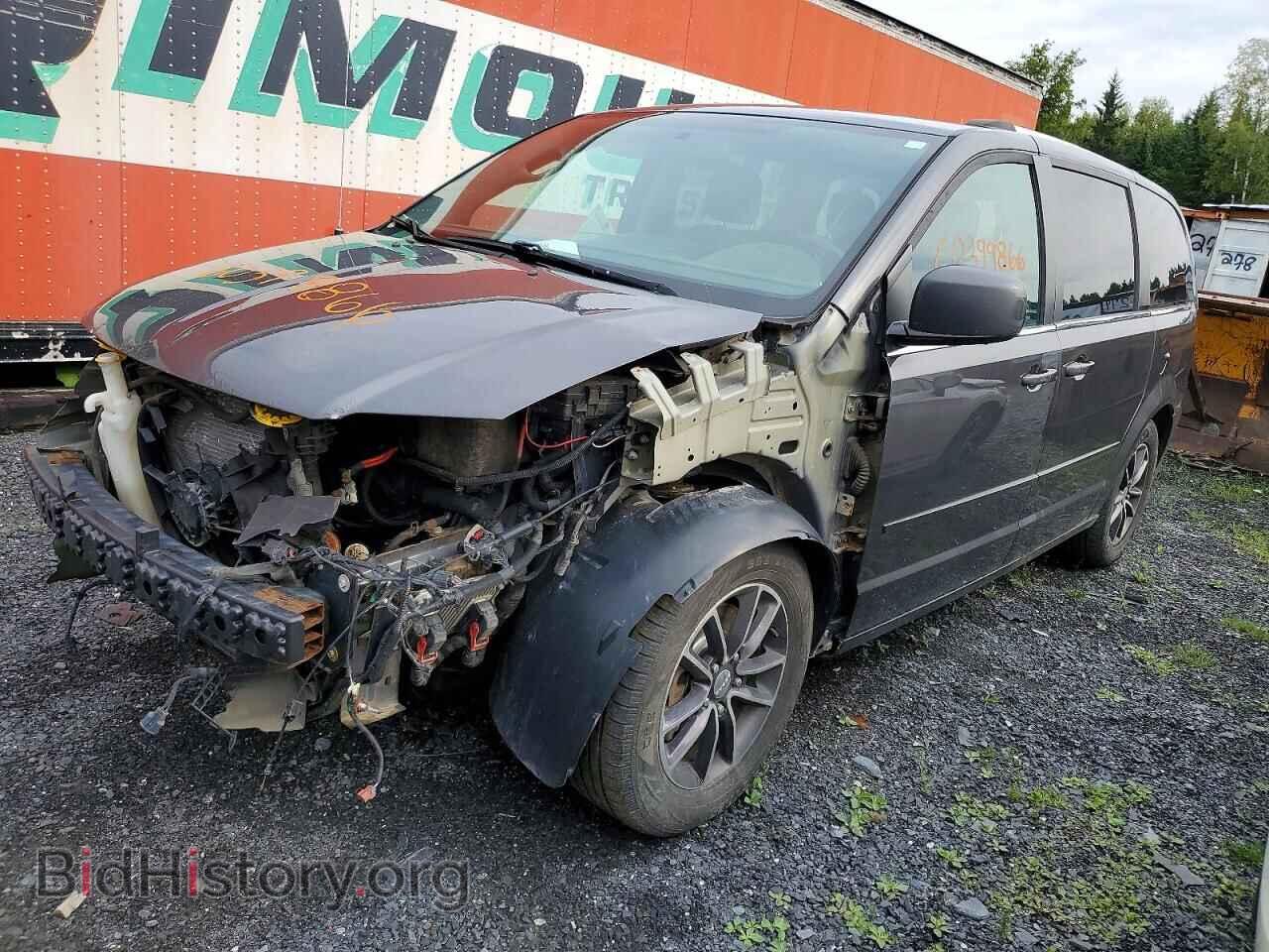 Фотография 2C4RDGBG8HR867789 - DODGE CARAVAN 2017