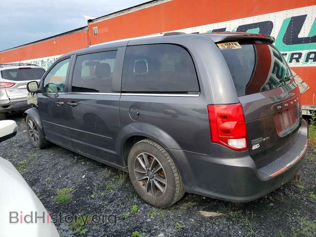 2017 DODGE CARAVAN - VIN: 2C4RDGBG8HR867789 - Фото 2