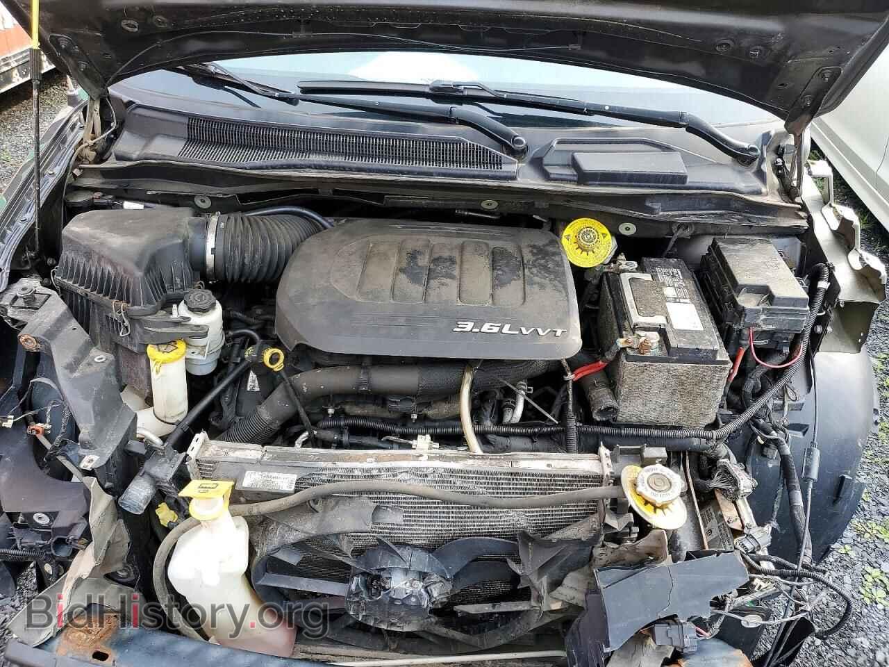 2017 DODGE CARAVAN - VIN: 2C4RDGBG8HR867789 - Фото 12