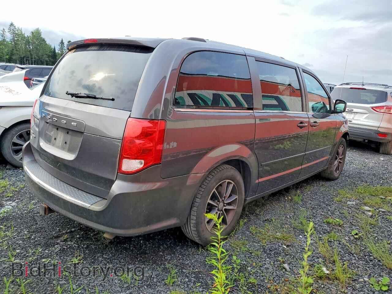 2017 DODGE CARAVAN - VIN: 2C4RDGBG8HR867789 - Фото 3