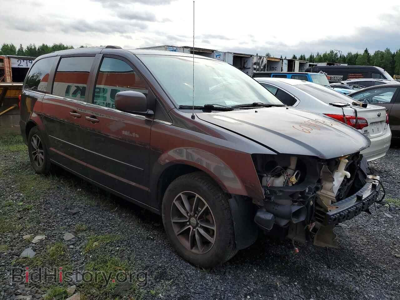2017 DODGE CARAVAN - VIN: 2C4RDGBG8HR867789 - Фото 4
