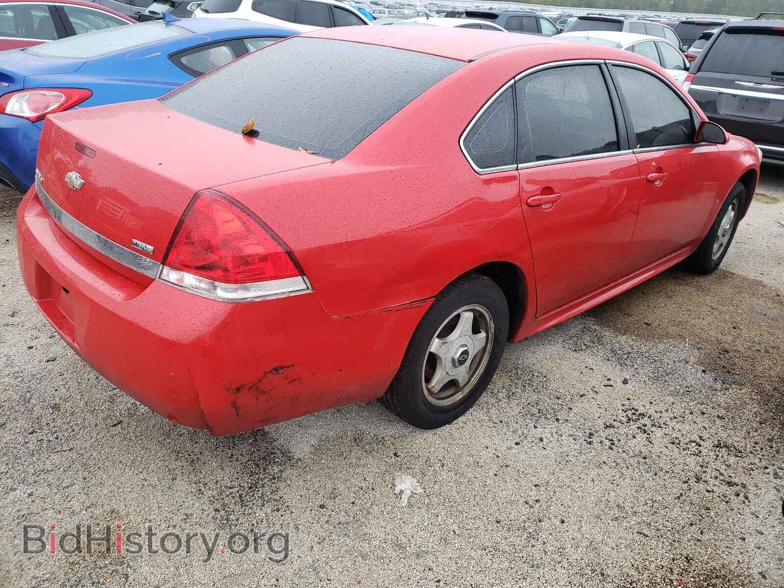 2010 CHEVROLET IMPALA - VIN: 2G1WA5EK4A1105167 - Фото 4