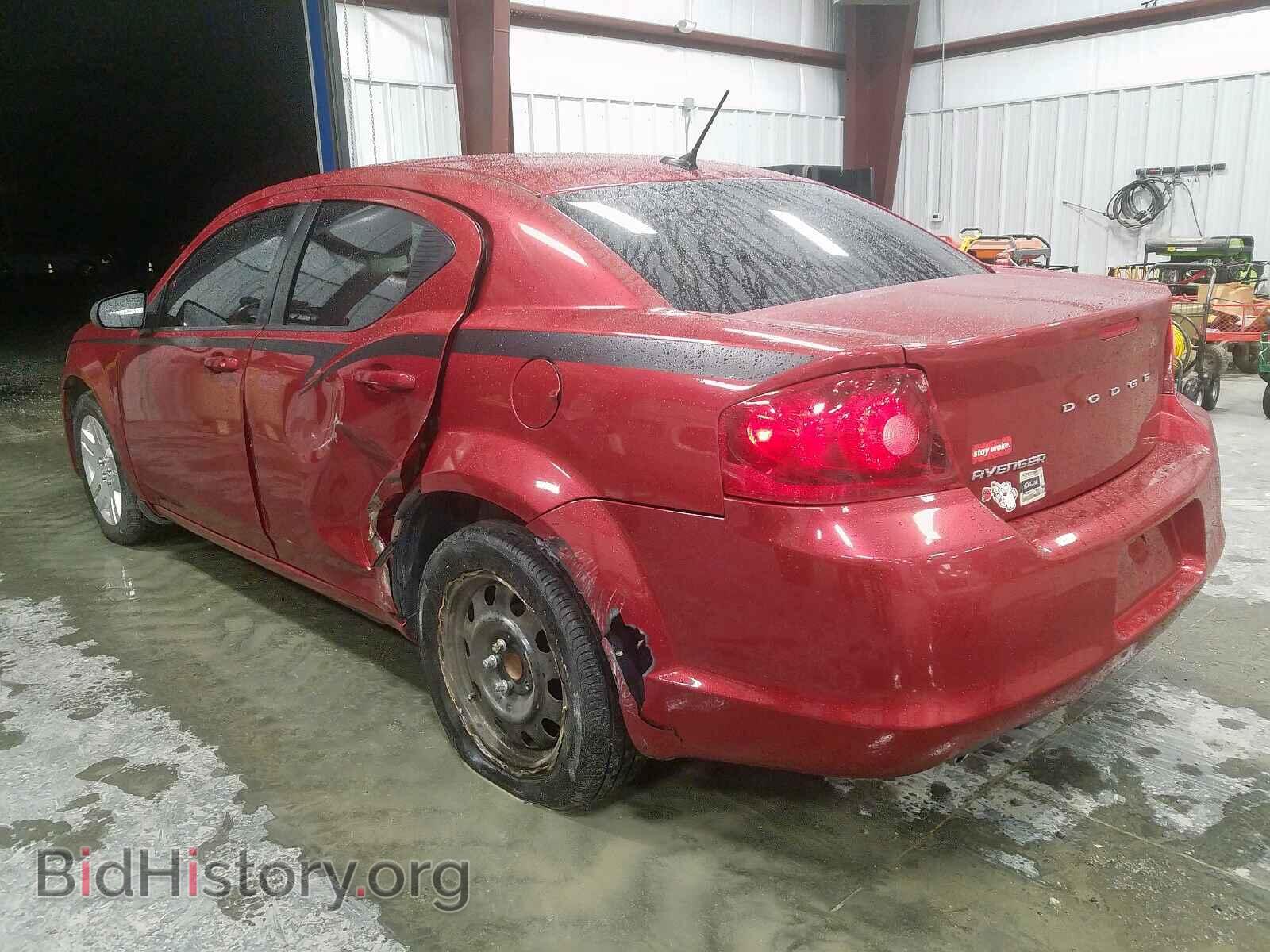 2014 DODGE AVENGER - VIN: 1C3CDZAG2EN181716 - Photo 3