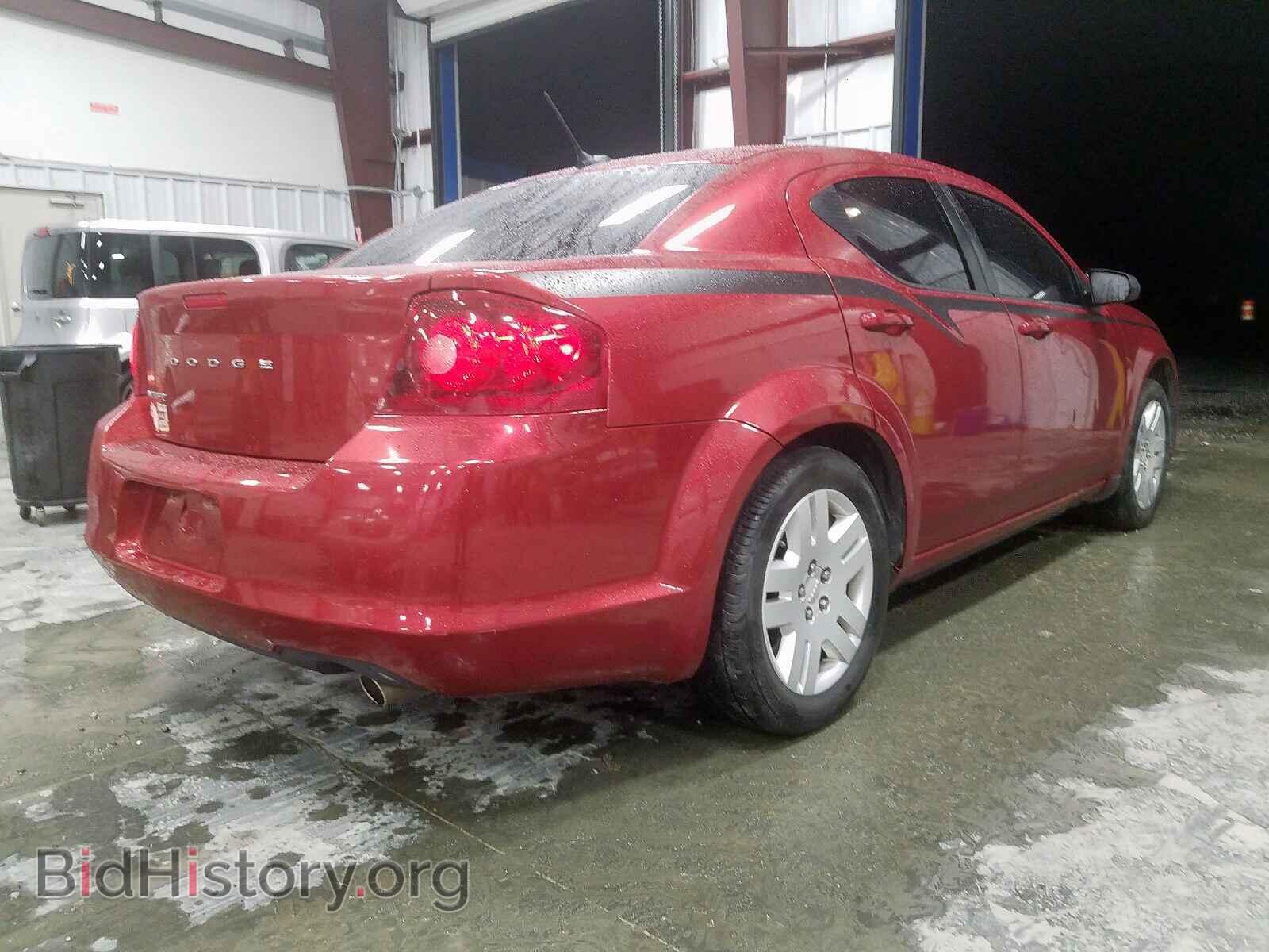 2014 DODGE AVENGER - VIN: 1C3CDZAG2EN181716 - Photo 4