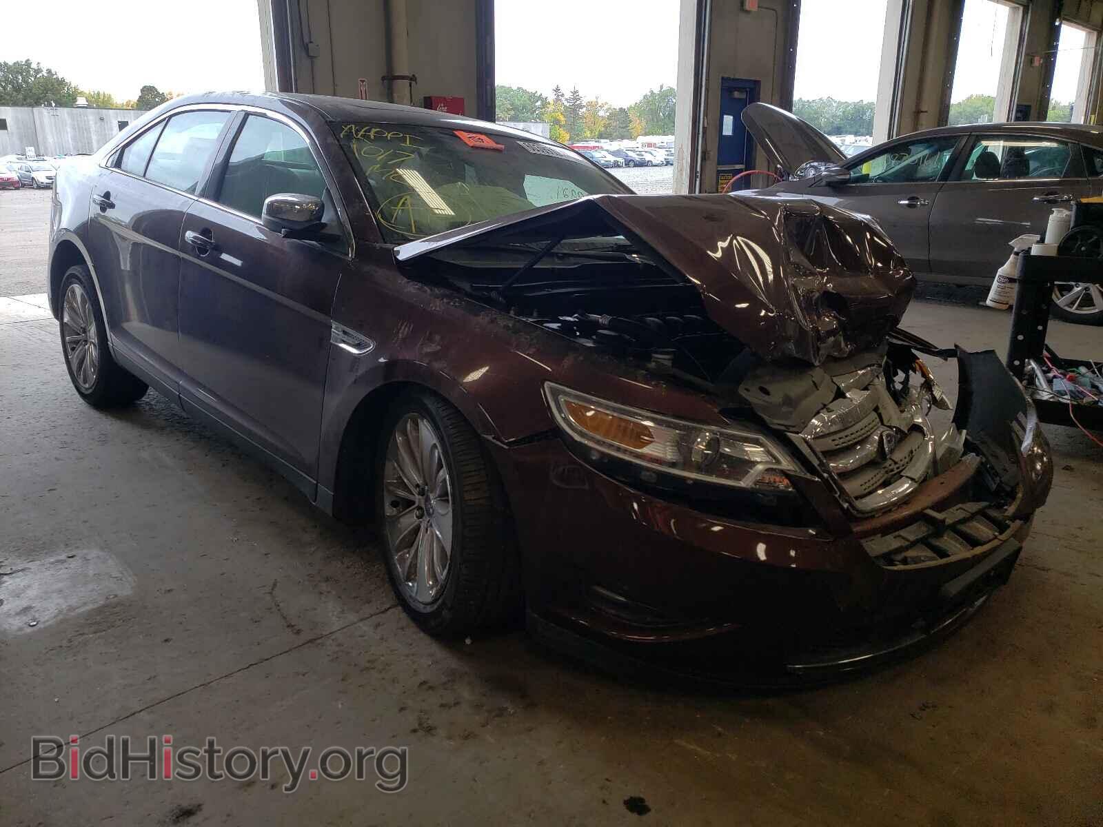 Фотография 1FAHP2FW0CG107928 - FORD TAURUS 2012